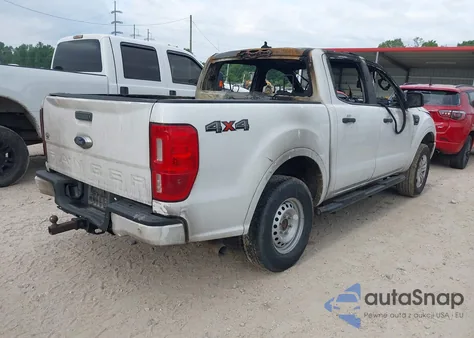 2021 Ford Ranger Xlt из США, поврежденный, VIN 1FTER4FH5MLD07958